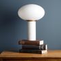 Table lamps - Table LAMP Ovoid base marble - CHEHOMA