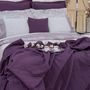 Bed linens - Rose - Sateen Jacquard Collection - MIA ZARROCCO - FINE LINENS