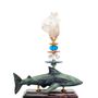 Decorative objects - Fish, bronze, rock cristal - ATELIER KLAUS DUPONT