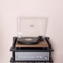 Consoles - Banc de tourne-disque Crosley Landon Acorn - CROSLEY RADIO