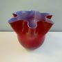 Art glass - "Fazzoletto Incamiciato" glass vase - VETRERIA MURANO DESIGN