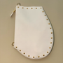 Bags and totes - Zip Maxi white leather with gold studs - MLS-MARIELAURENCESTEVIGNY