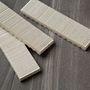 Faience tiles - Hikkaki - Porcelain Tiles - RAVEN - JAPANESE TILES