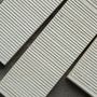 Faience tiles - Hikkaki - Porcelain Tiles - RAVEN - JAPANESE TILES