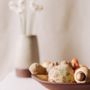 Platter and bowls - Serving bowl Terra Vanilla - POEMI