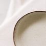 Everyday plates - Semi bowl Terra Vanilla  - POEMI