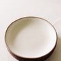 Everyday plates - Semi bowl Terra Vanilla  - POEMI