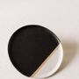Everyday plates - Plate 16 cm Black&Beauty - POEMI