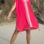 Prêt-à-porter - Caftan court/robe cache-maillot de plage Bali - MON ANGE LOUISE