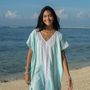 Apparel - Bali short kaftan / beach cover-up dress - MON ANGE LOUISE