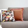 Fabric cushions - MUSH MUSH silk cushion - MY FRIEND PACO
