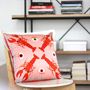 Fabric cushions - CRUST Silk Cushion - MY FRIEND PACO