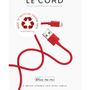 Autres objets connectés  - Chargeurs et cables recyclés - Le Cord - SAMPLE & SUPPLY