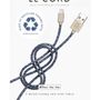 Autres objets connectés  - Chargeurs et cables recyclés - Le Cord - SAMPLE & SUPPLY