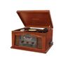 Enceintes et radios - Table de mixage Crosley Lancaster paprika - CROSLEY RADIO