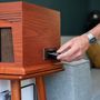 Enceintes et radios - Table de mixage Crosley Lancaster paprika - CROSLEY RADIO