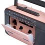 Enceintes et radios - Lecteur de cassettes Crosley CT102A bleu & gris - CROSLEY RADIO