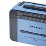 Speakers and radios - Crosley Cassette Player Blue & Grey with Bluetooth and AM/ FM Radio - CROSLEY RADIO