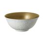 Bowls -  Minéral Filet Or - Chinese soup bowl gold inside 12 - RAYNAUD