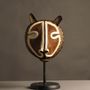Decorative objects - The masks... Rare objects and pieces of art - ETHIC & TROPIC CORINNE BALLY