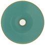 Formal plates - Trésor - Coupe plate flat motive n°2 turquoise 22 - RAYNAUD