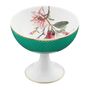 Bowls -  Trésor Fleuri - Sundae cup Magnolia turquoise 11 - RAYNAUD