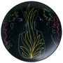 Objets de décoration - Cocteau - Assiette plate coupe Orphée et Eurydice noir 31 - RAYNAUD