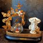 Decorative objects - the dancers - music box - NATURE SACRÉE