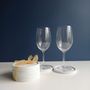 Poubelles de cuisine - Set de sous-verres en béton blanc - CHAPITRE MAISON