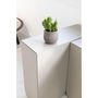 Console table - Display stele, Basalt collection - BASALT05.  - MANUFACTURE XXI