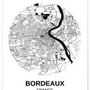 Poster - POSTERS MAPS OF CITIES IN FRANCE - L'AFFICHERIE