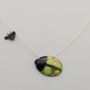 Jewelry - Ladybug Necklace - ELZA PEREIRA