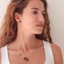 Jewelry - Ladybug Necklace - ELZA PEREIRA