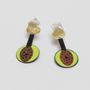 Jewelry - Small Articulated Earrings - ELZA PEREIRA