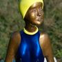 Sculptures, statuettes and miniatures - The Sculpture of the Diver - RONAYETTE MARIE-NOELLE