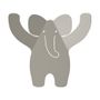 Autres décorations murales - Cintre mural Elephant. - TRESXICS