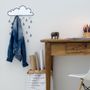Other wall decoration - Big cloud coat rack  - TRESXICS
