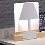 Decorative objects - LUXI table lamp - ALUMINOR