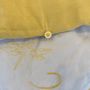Homewear textile - L'édredon bébé "les libellules" jaune - 60x80 cm - L'ATELIER DES CREATEURS