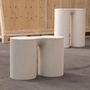 Console table - Luo sofa end - (concrete) (sur-mesure) - MANUFACTURE XXI