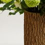 Vases - ROCKY wooden vase (waterproof and shockproof) - WOOD MOOD