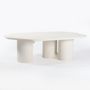 Coffee tables - Luo Coffee Table - (concrete) (sur-mesure) - MANUFACTURE XXI