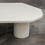 Coffee tables - Luo Coffee Table - (concrete) (sur-mesure) - MANUFACTURE XXI