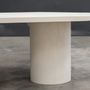 Tables basses - Coffee table Luo, 3 modules - (mortier) (sur-mesure) - MANUFACTURE XXI