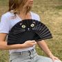 Gifts - Cat-Hand Fan - DESIGNER SOUVENIRS