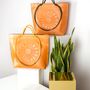 Bags and totes - Leather Shopping Bag - MERYAN