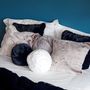 Fabric cushions - 45x45cm Faux Fur Cushions - MAISON EVELYNE PRELONGE FRANCE