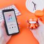 Speakers and radios - Xboy Metallic Orange Mini Speaker - XOOPAR
