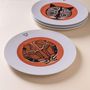 Formal plates - Plates ORURI - ETHIC & TROPIC CORINNE BALLY