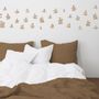 Other wall decoration - Watercolor irregular leaves wall sticker - TRESXICS